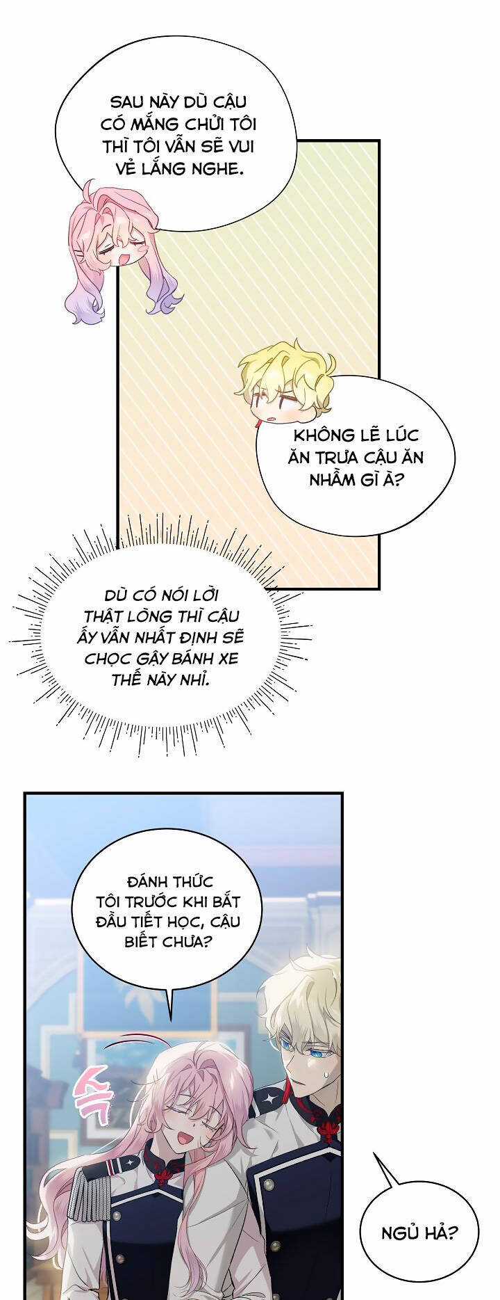 Quý Cô Thế Lực Ngầm Chương 72.1 trang 56