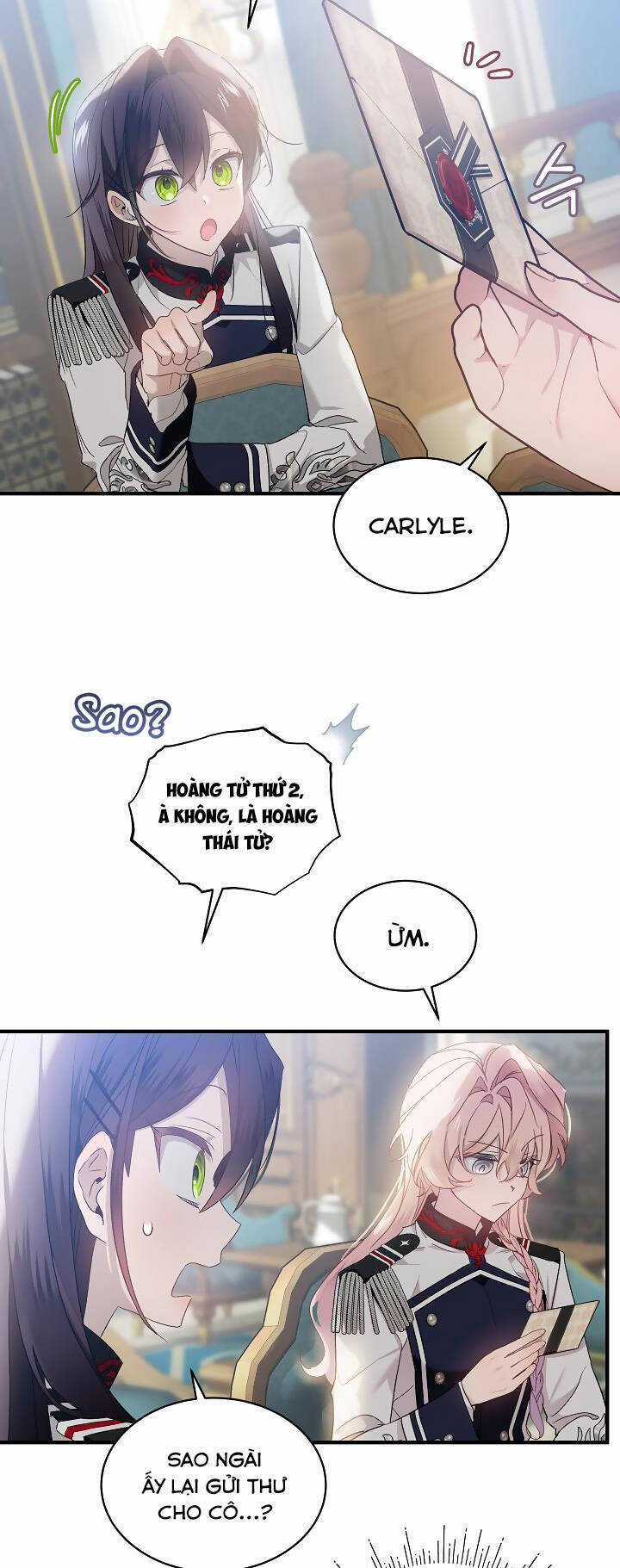 Quý Cô Thế Lực Ngầm Chương 72.1 trang 6