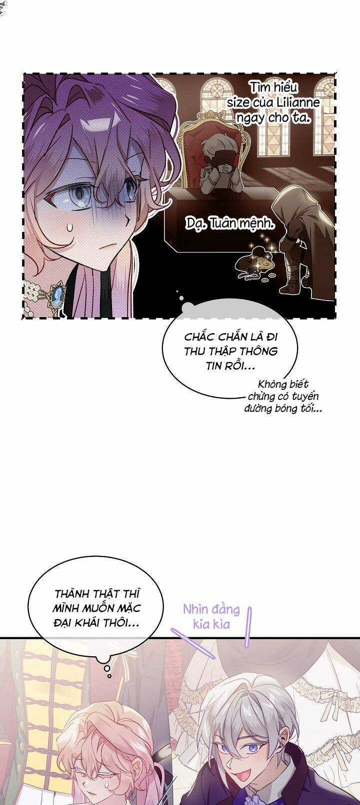 Quý Cô Thế Lực Ngầm Chương 73.1 trang 6