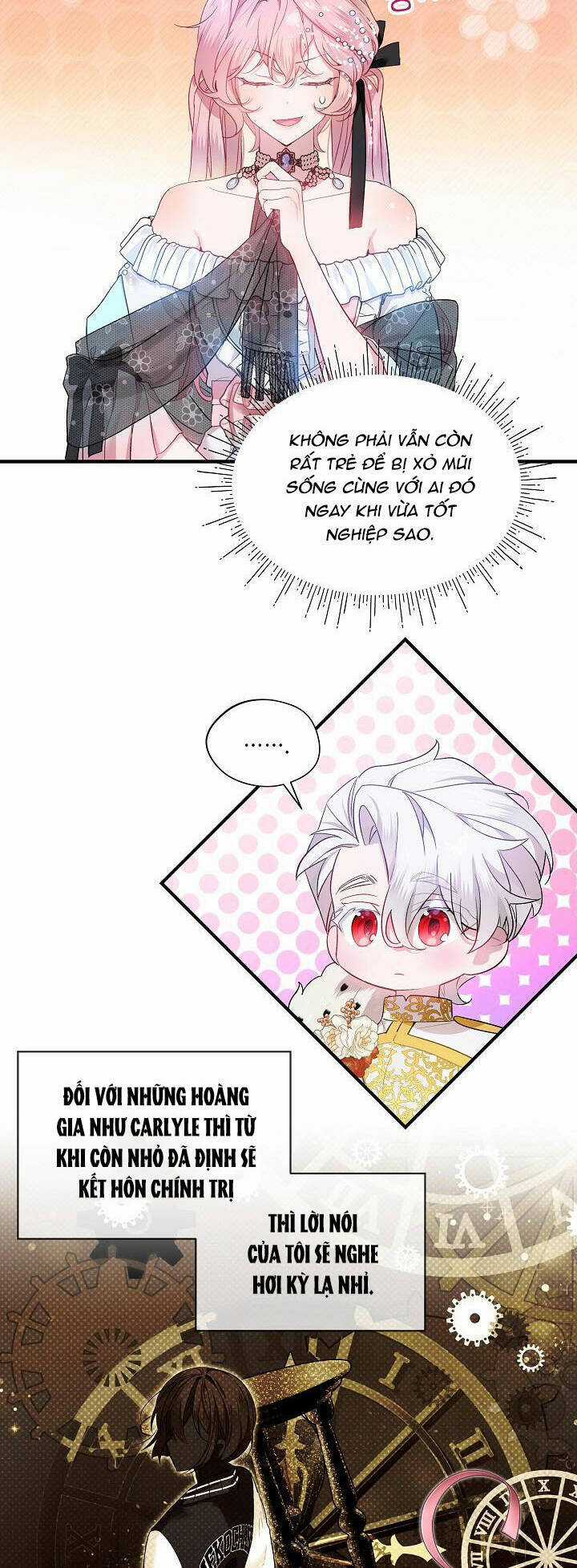 Quý Cô Thế Lực Ngầm Chương 74.1 trang 32