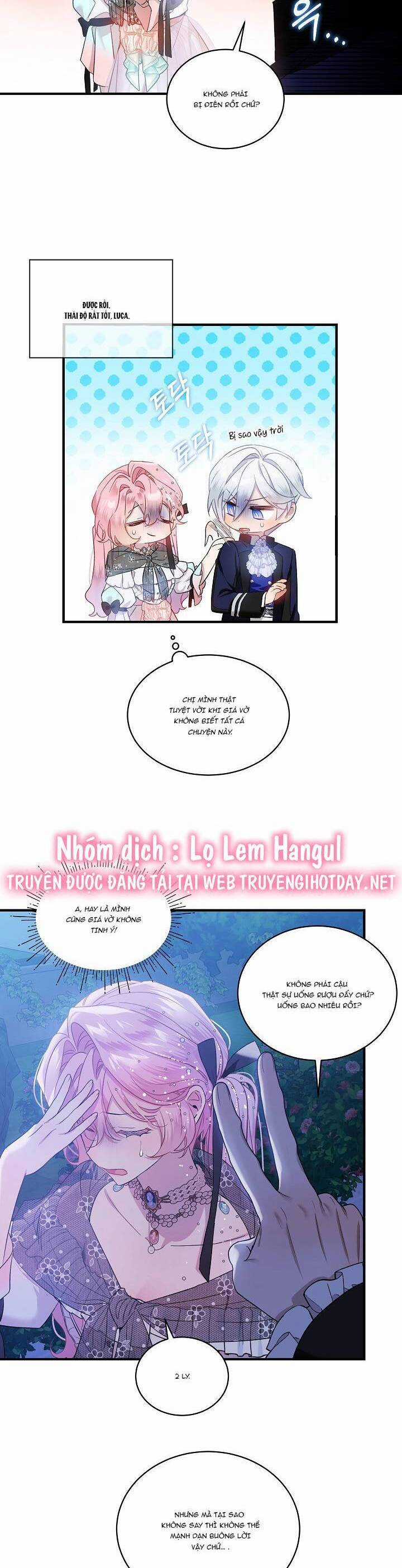 Quý Cô Thế Lực Ngầm Chương 75.1 trang 11