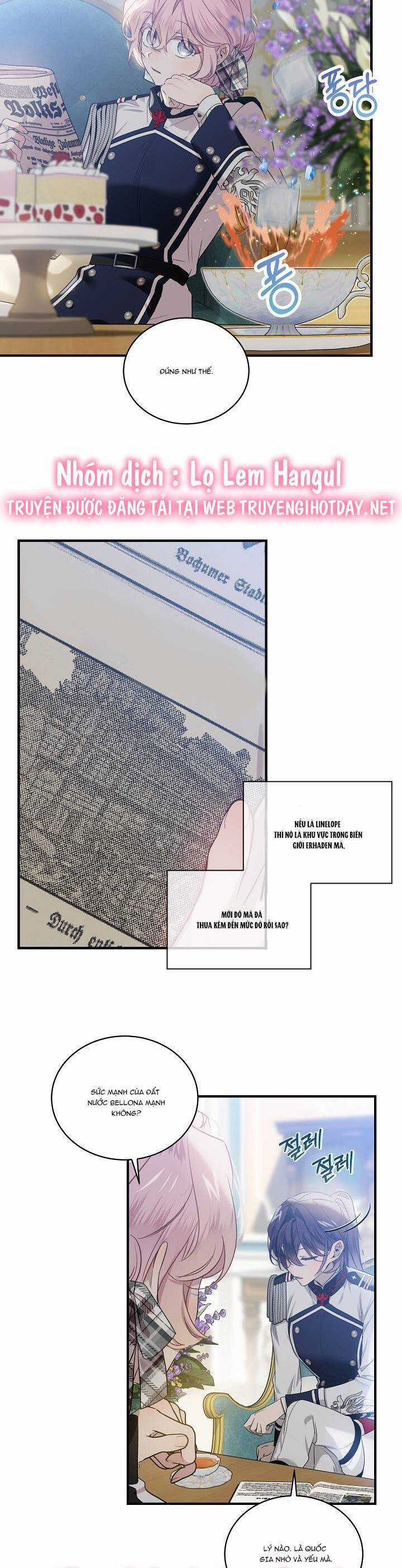 Quý Cô Thế Lực Ngầm Chương 75.1 trang 15