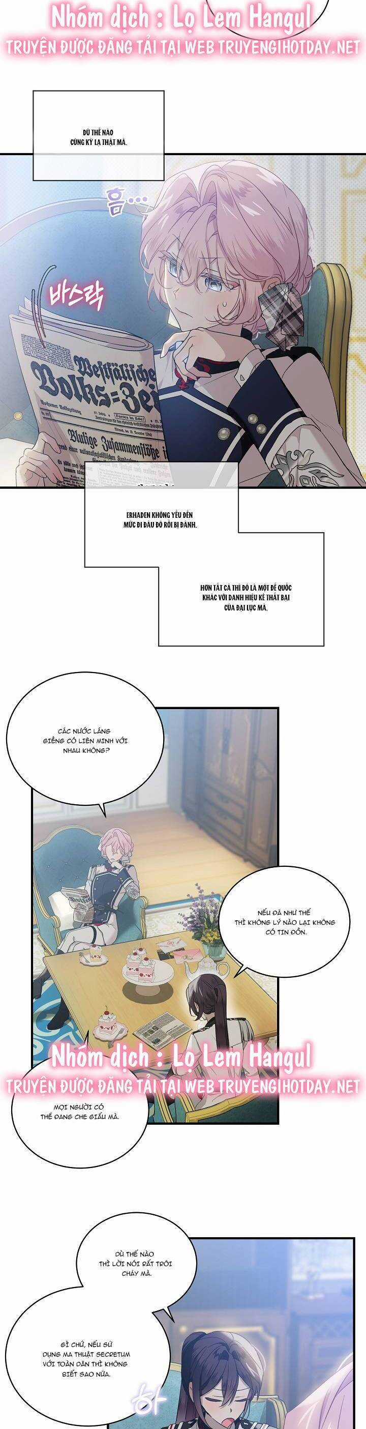 Quý Cô Thế Lực Ngầm Chương 75.1 trang 16