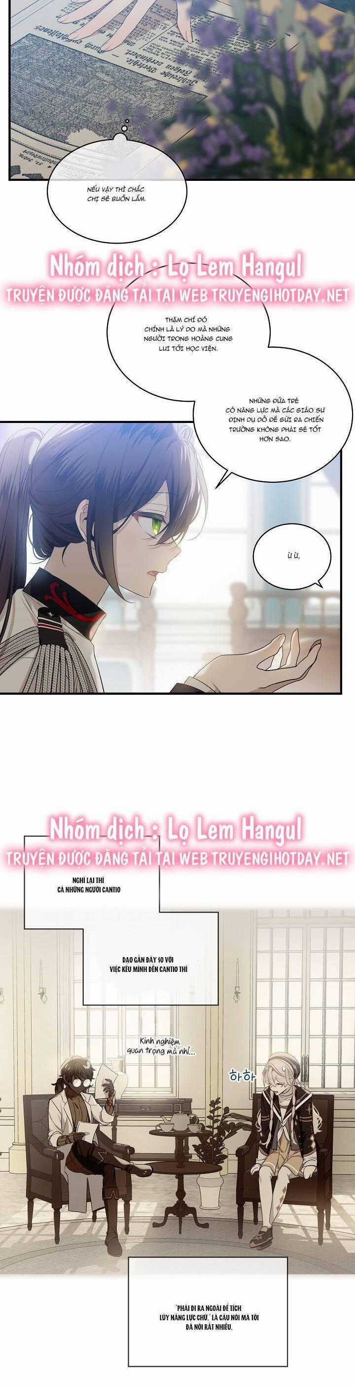 Quý Cô Thế Lực Ngầm Chương 75.1 trang 18