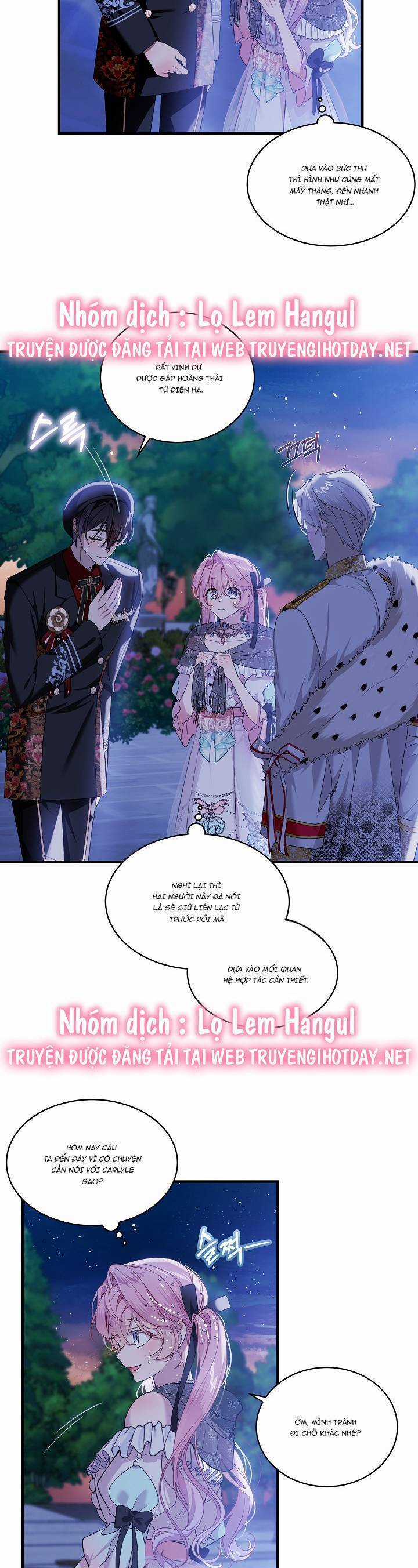 Quý Cô Thế Lực Ngầm Chương 75.1 trang 2