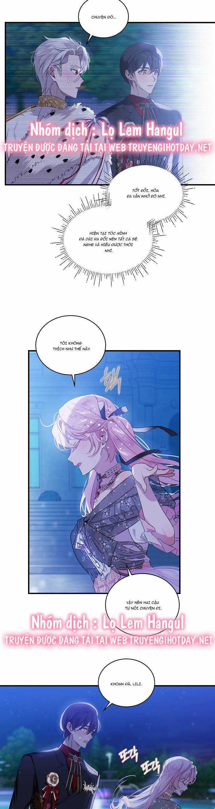 Quý Cô Thế Lực Ngầm Chương 75.1 trang 7