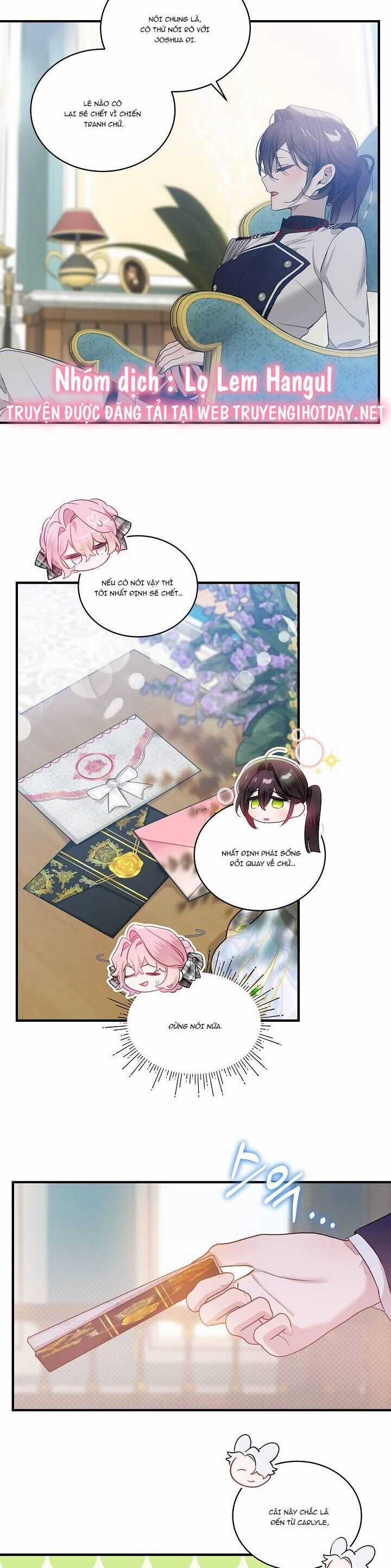 Quý Cô Thế Lực Ngầm Chương 75.2 trang 3