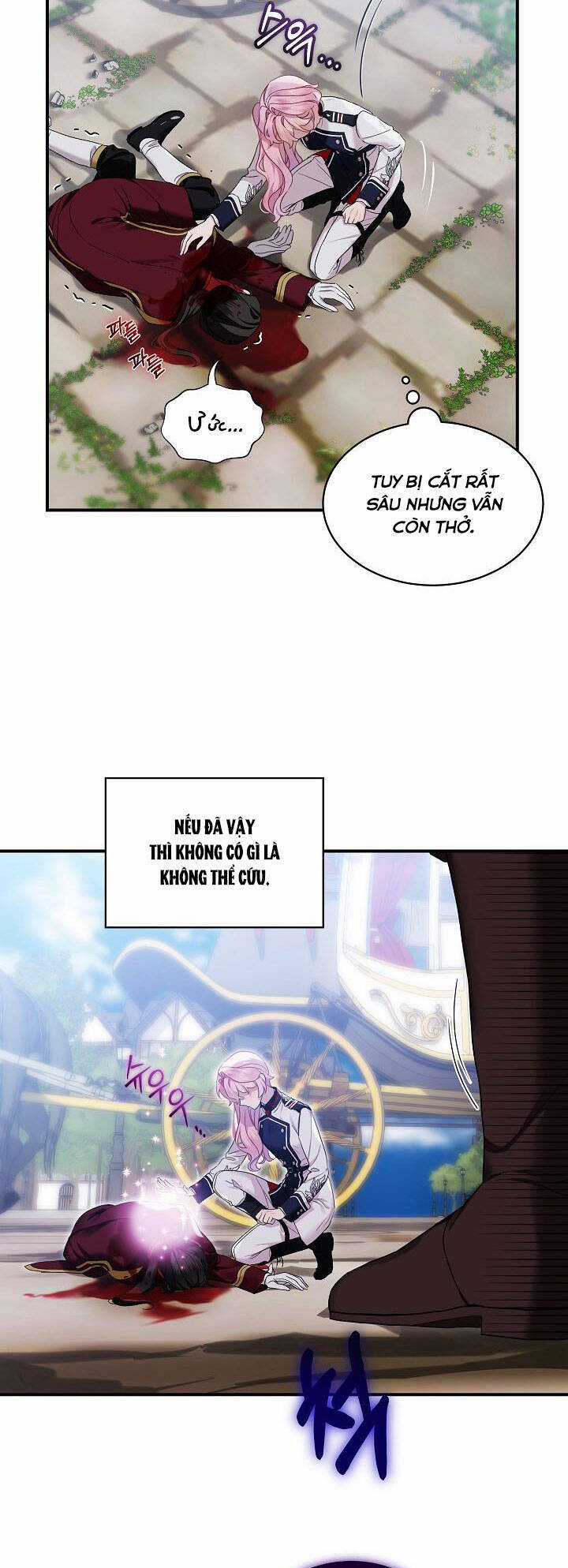 Quý Cô Thế Lực Ngầm Chương 80 trang 8