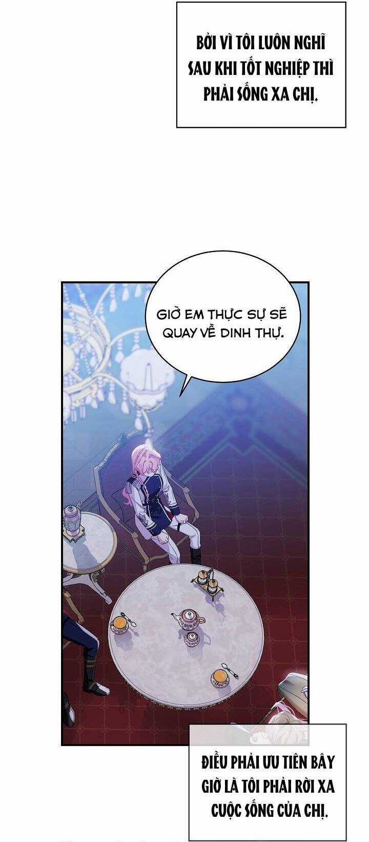 Quý Cô Thế Lực Ngầm Chương 83 trang 11