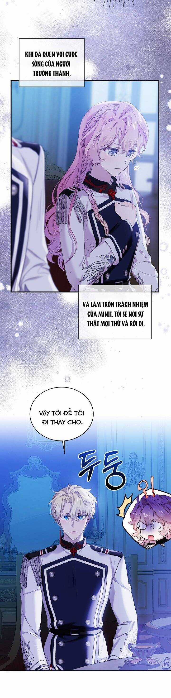 Quý Cô Thế Lực Ngầm Chương 83 trang 17