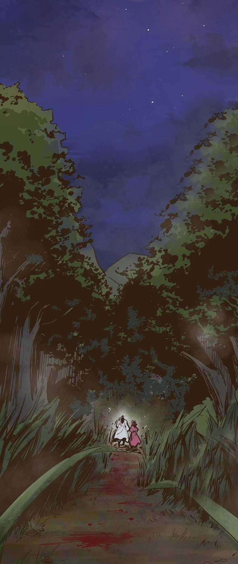 Quỷ Công Di Lục Chapter 1 trang 8