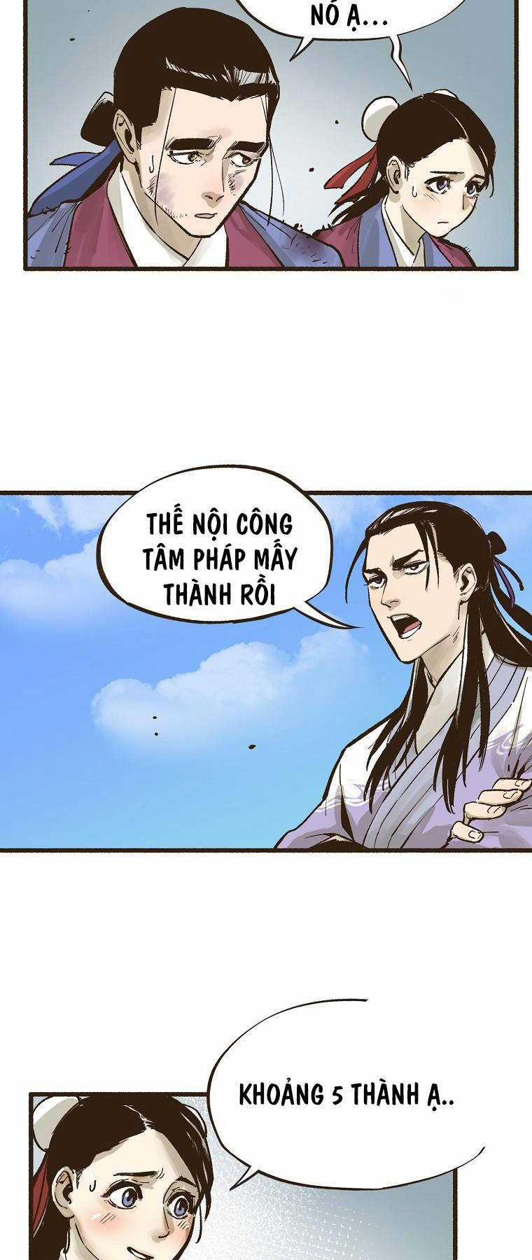 Quỷ Công Di Lục Chapter 4 trang 8