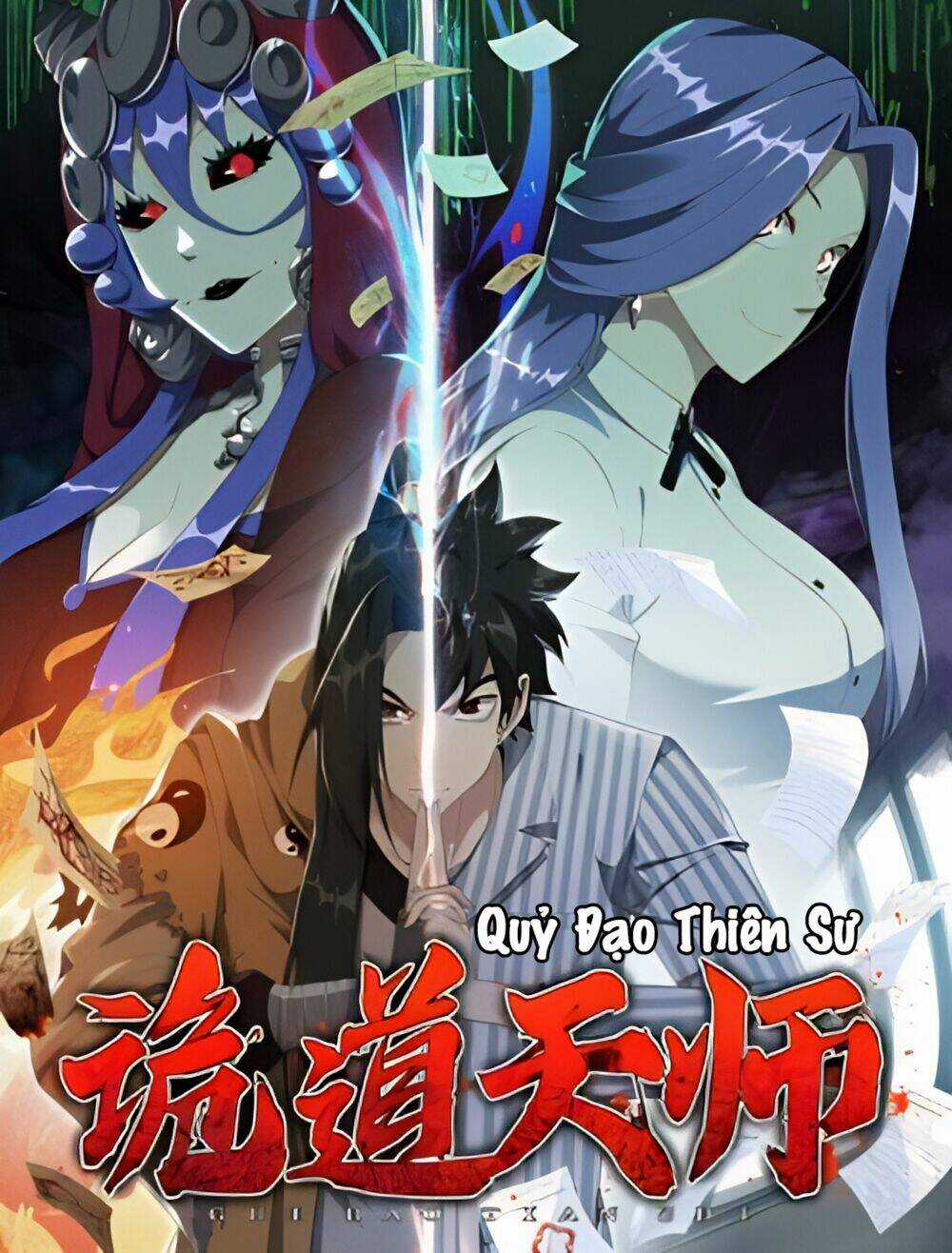 Quỷ Đạo Thiên Sư Chapter 1 trang 2
