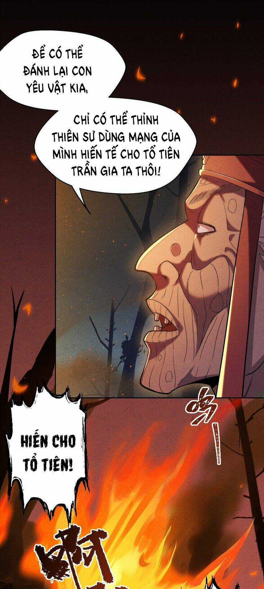 Quỷ Đạo Thiên Sư Chapter 1 trang 61