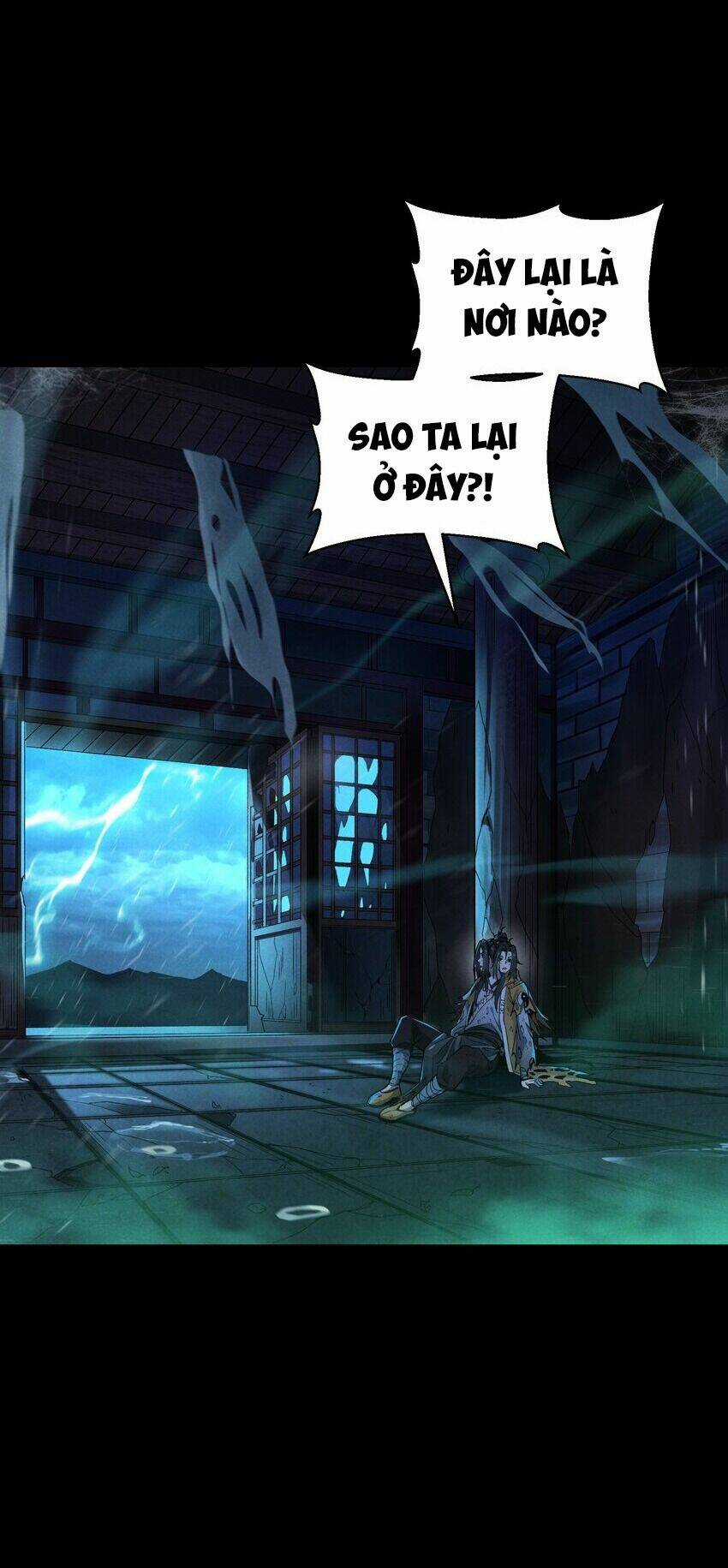 Quỷ Đạo Thiên Sư Chapter 1 trang 7