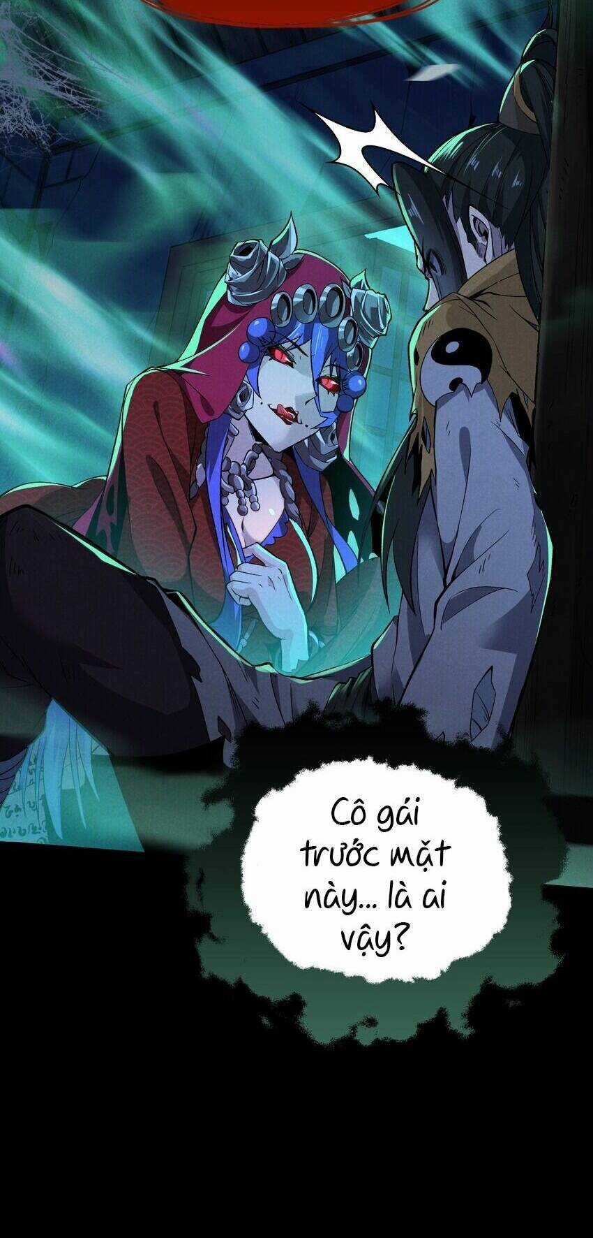 Quỷ Đạo Thiên Sư Chapter 1 trang 9