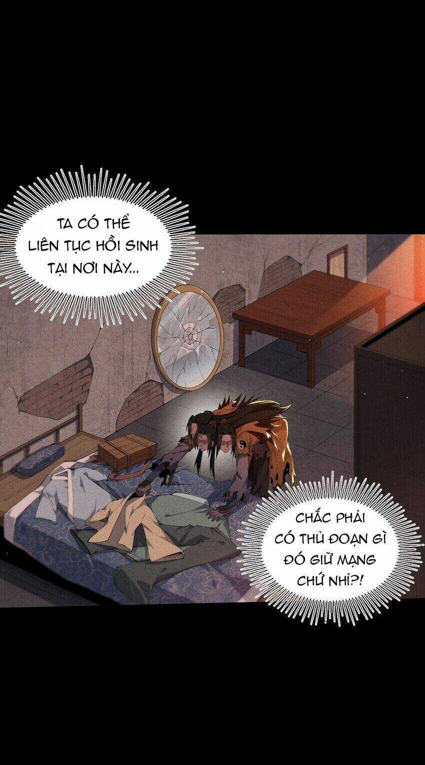 Quỷ Đạo Thiên Sư Chapter 2 trang 11