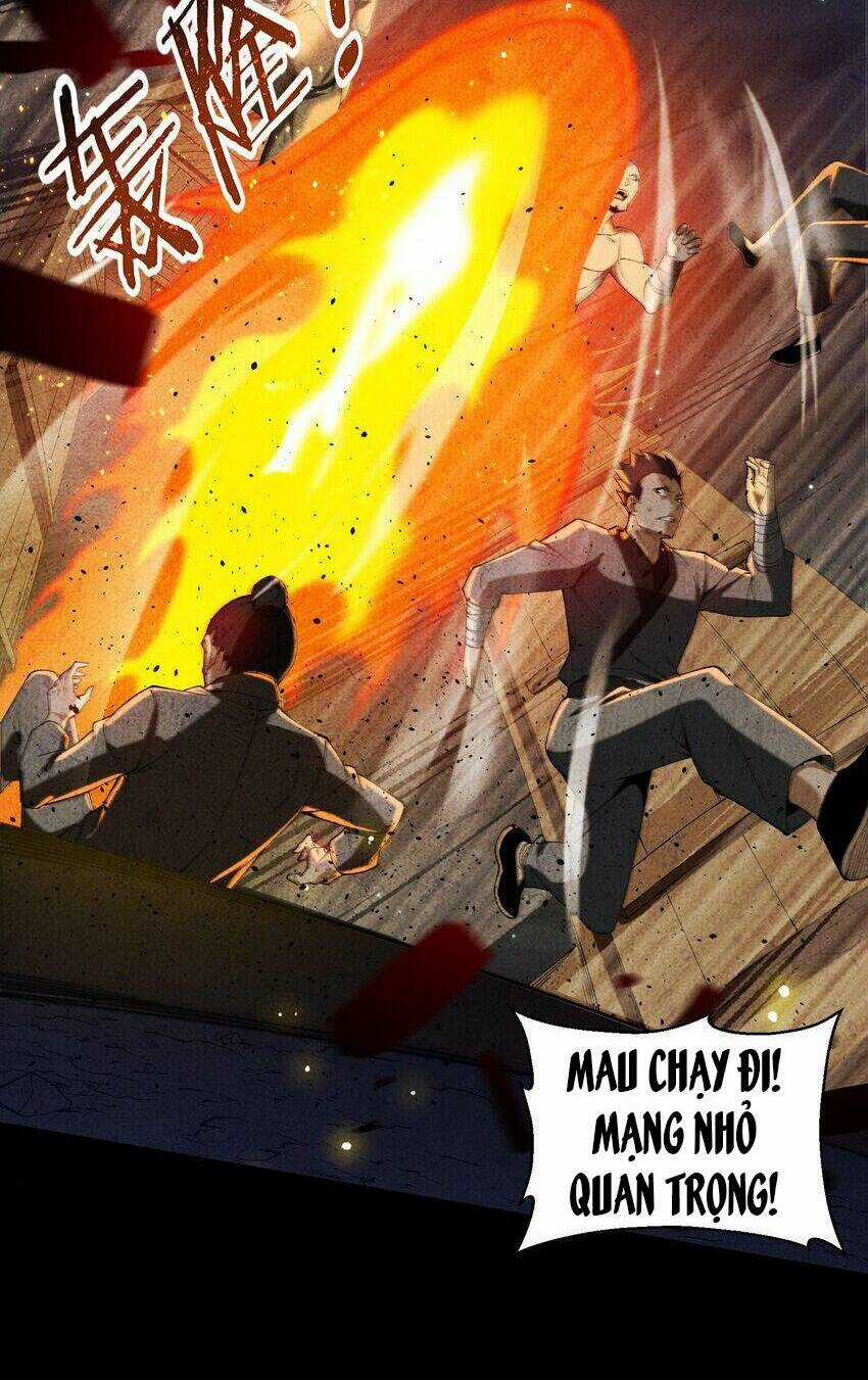 Quỷ Đạo Thiên Sư Chapter 2 trang 38