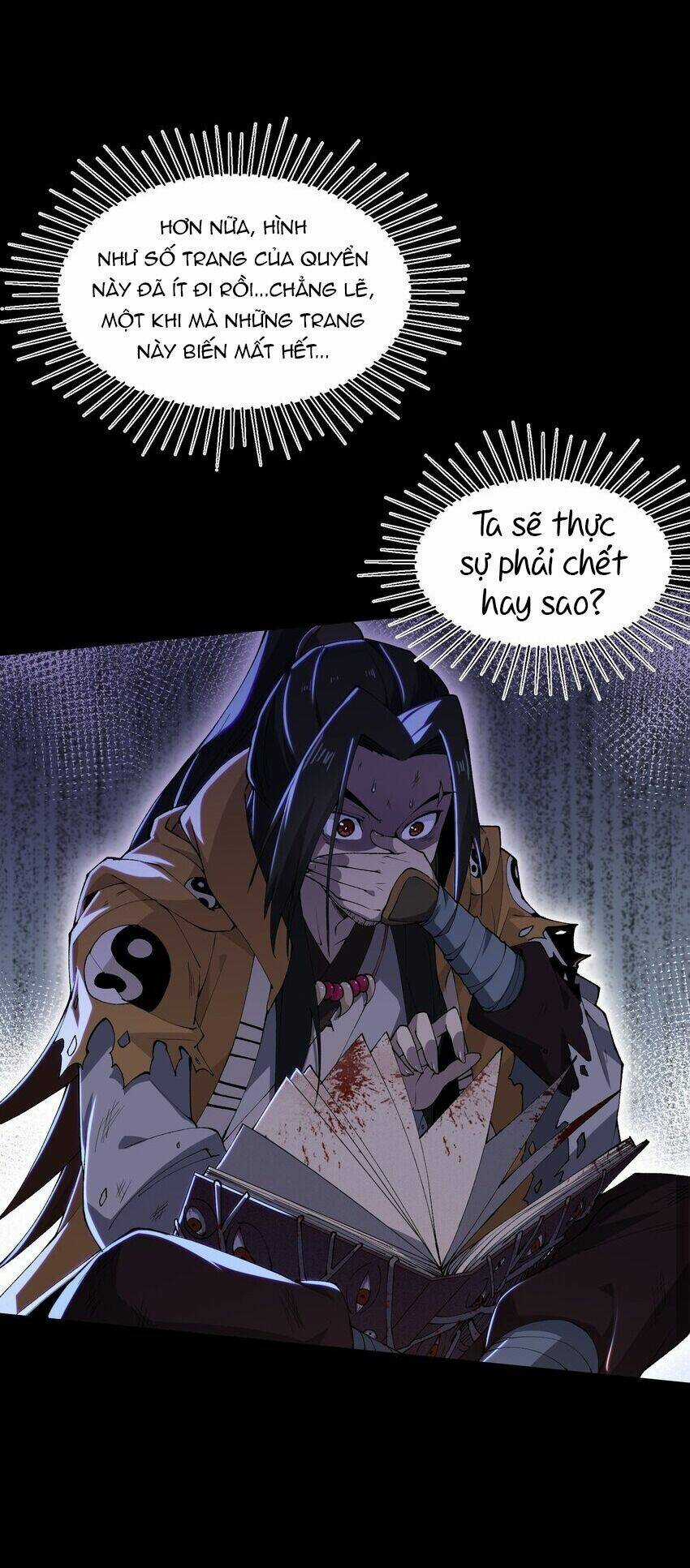 Quỷ Đạo Thiên Sư Chapter 2 trang 77