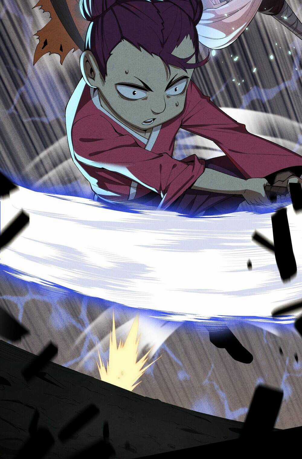 Quỷ Đạo Thiên Sư Chapter 3 trang 20