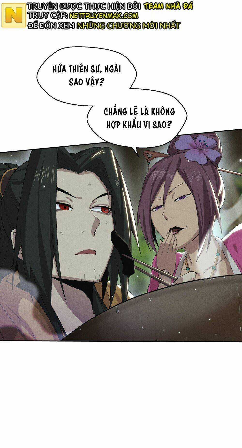 Quỷ Đạo Thiên Sư Chapter 4 trang 36