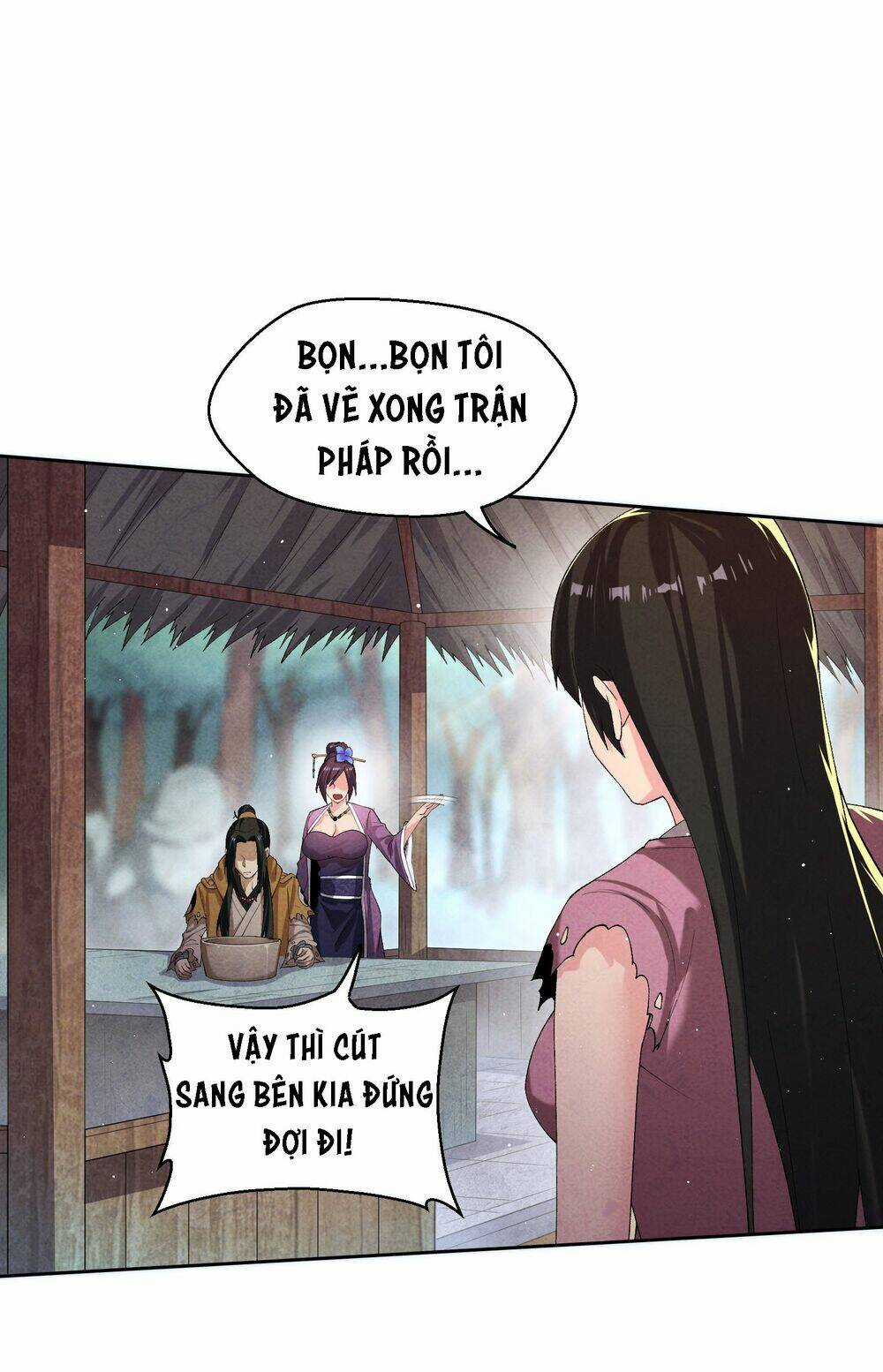 Quỷ Đạo Thiên Sư Chapter 4 trang 46