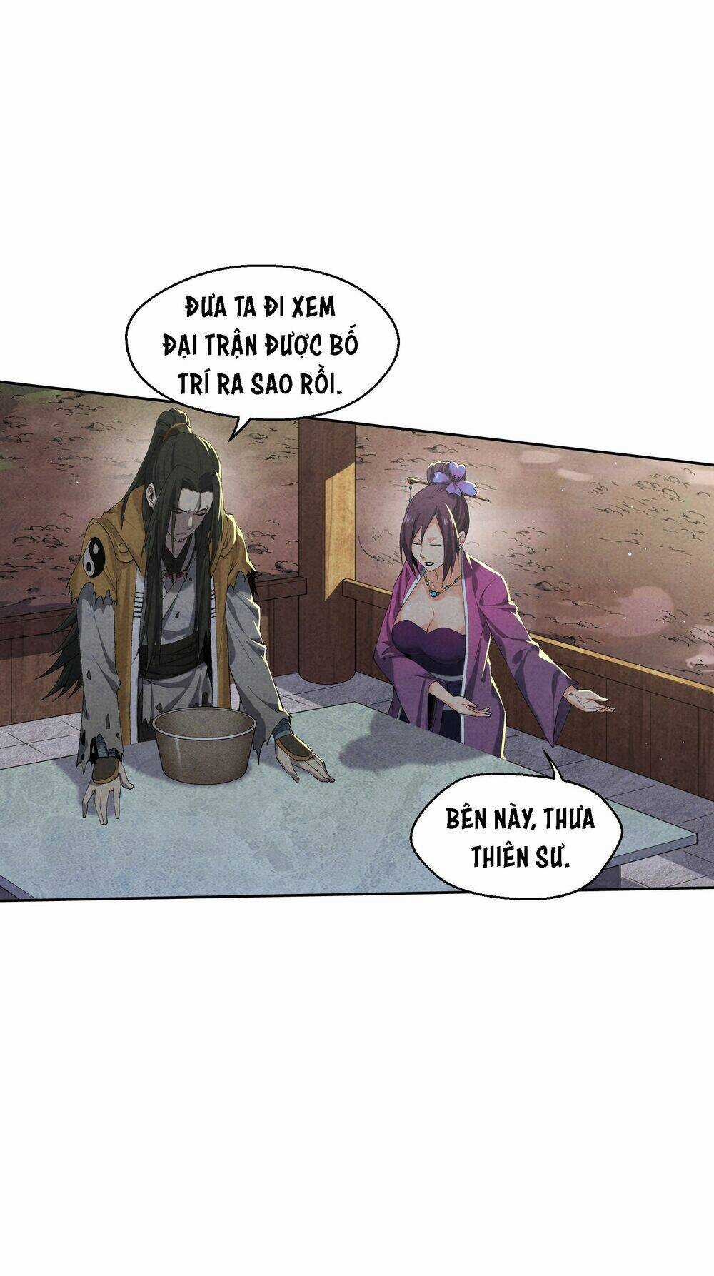 Quỷ Đạo Thiên Sư Chapter 4 trang 47