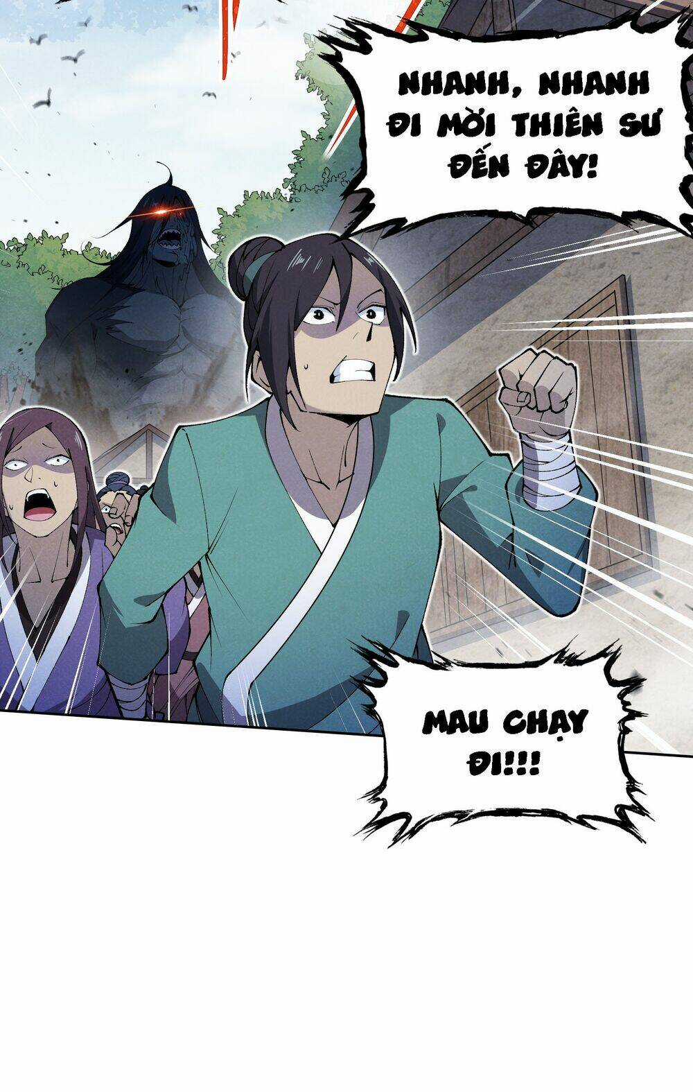 Quỷ Đạo Thiên Sư Chapter 4 trang 67