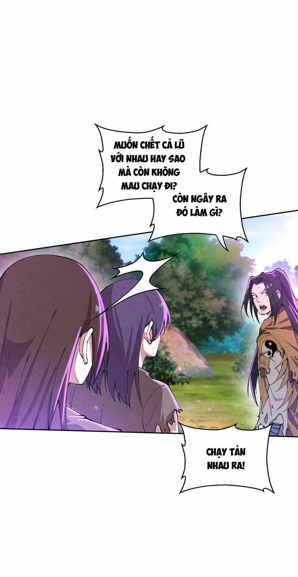 Quỷ Đạo Thiên Sư Chapter 5 trang 27