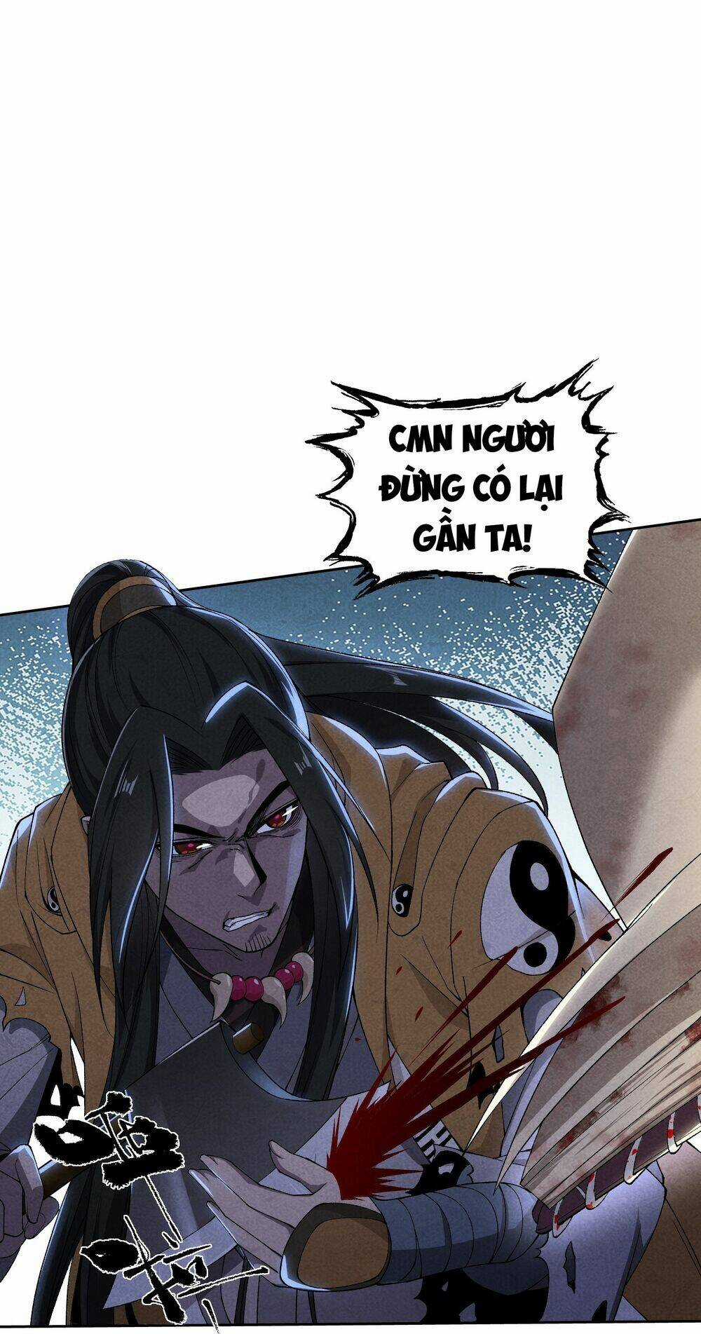 Quỷ Đạo Thiên Sư Chapter 5 trang 58