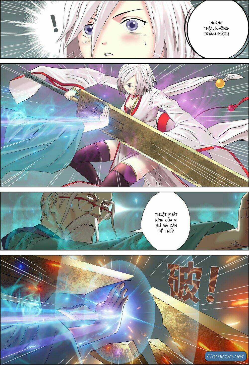 Quỷ Đạo Chapter 1 trang 10