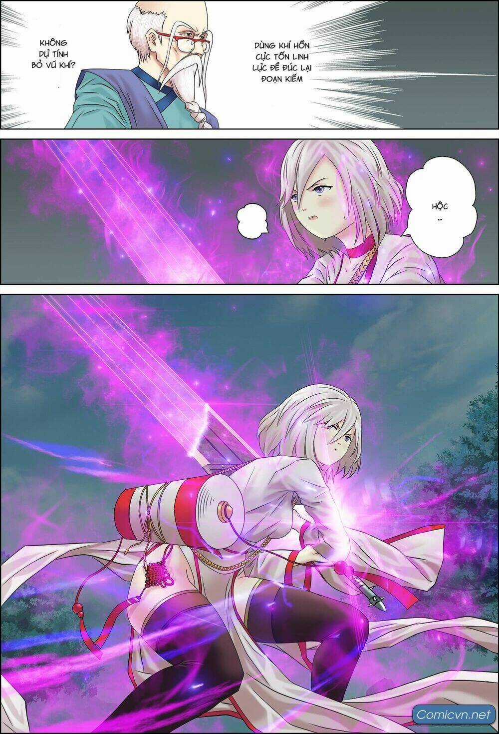 Quỷ Đạo Chapter 1 trang 13