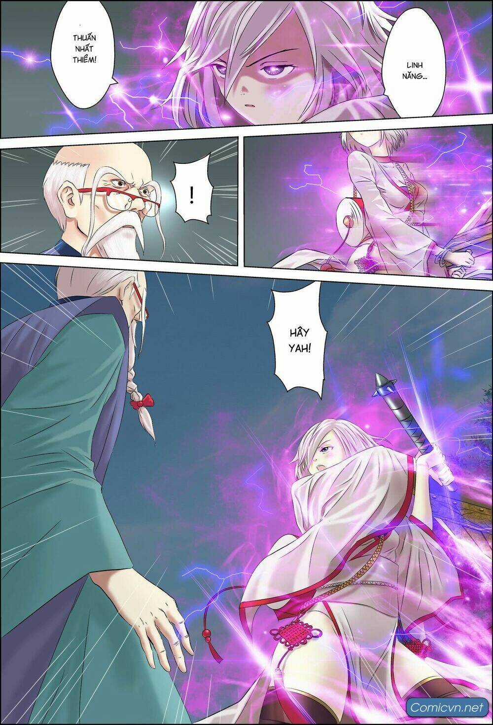 Quỷ Đạo Chapter 1 trang 14