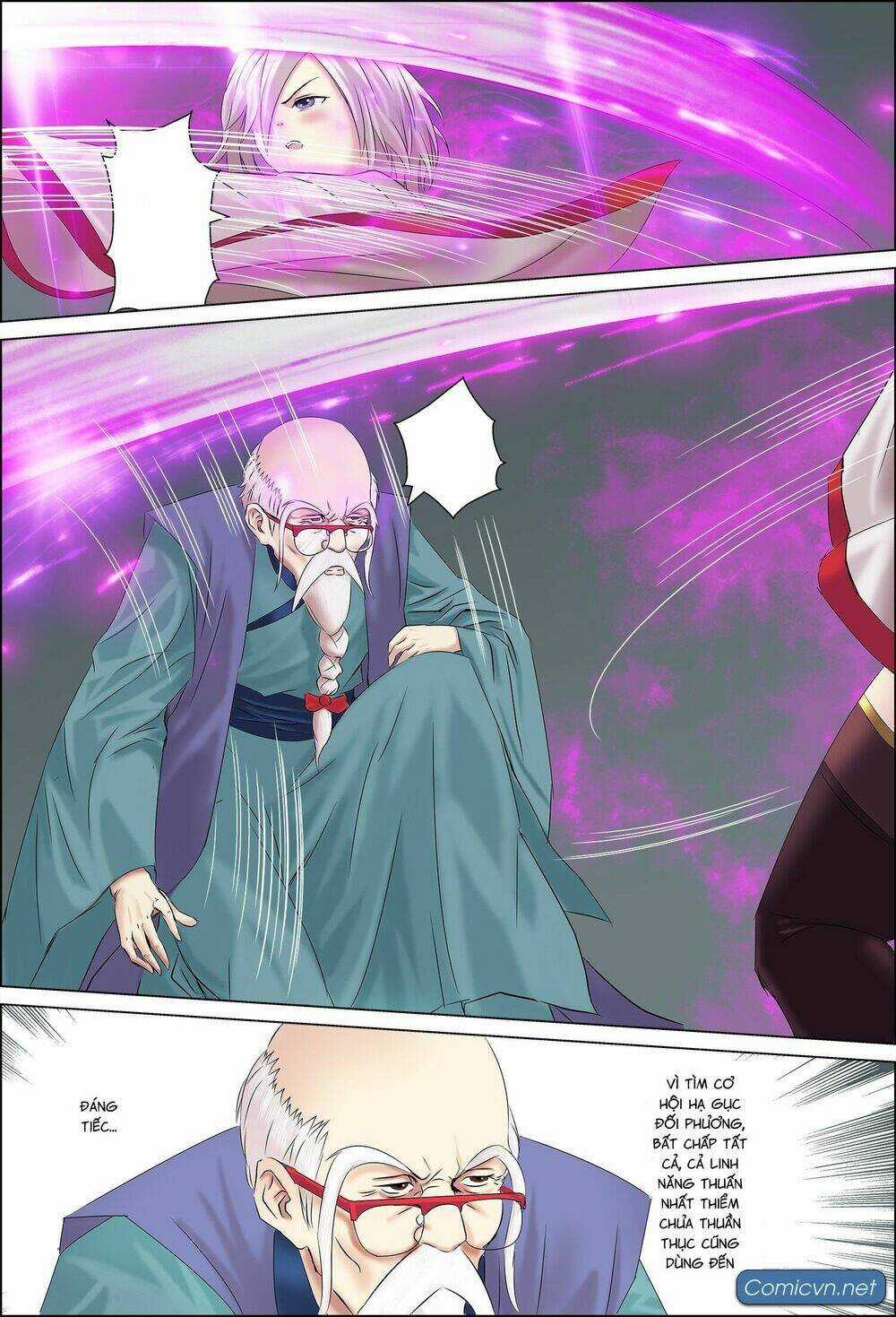 Quỷ Đạo Chapter 1 trang 15