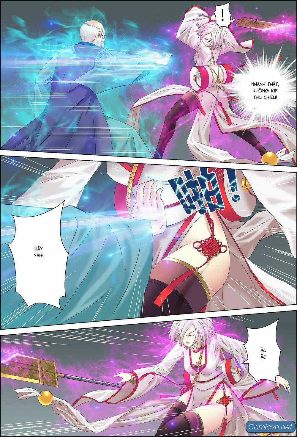 Quỷ Đạo Chapter 1 trang 16