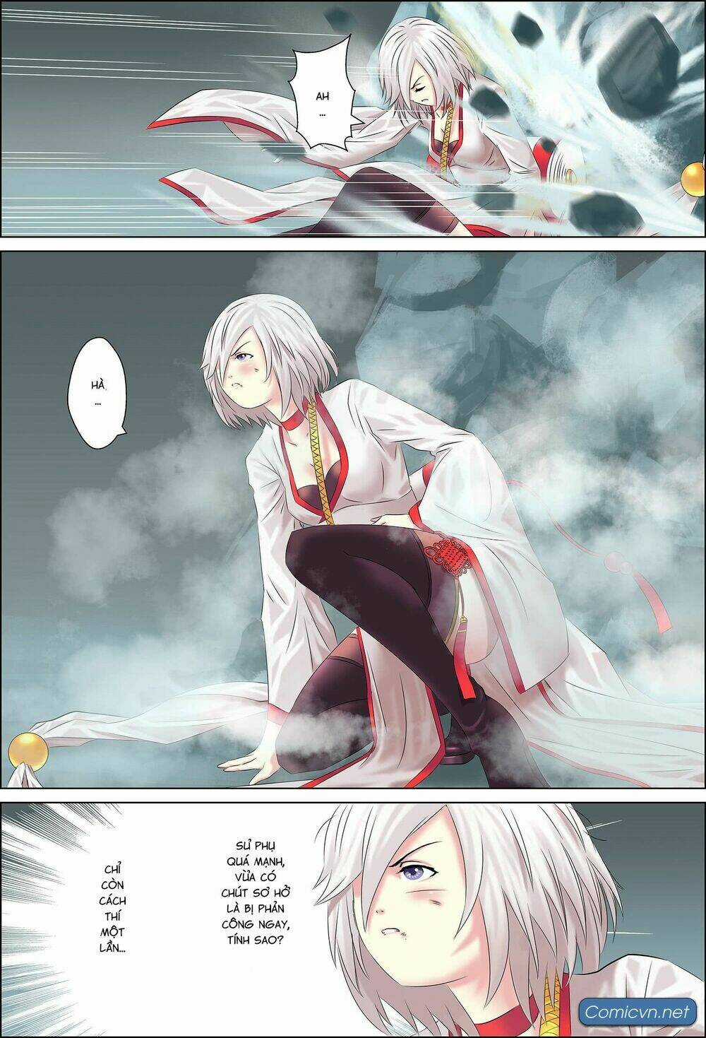 Quỷ Đạo Chapter 1 trang 17