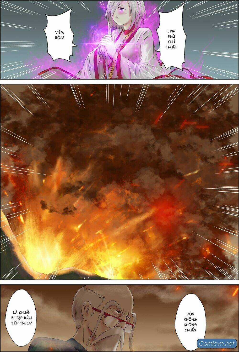 Quỷ Đạo Chapter 1 trang 19