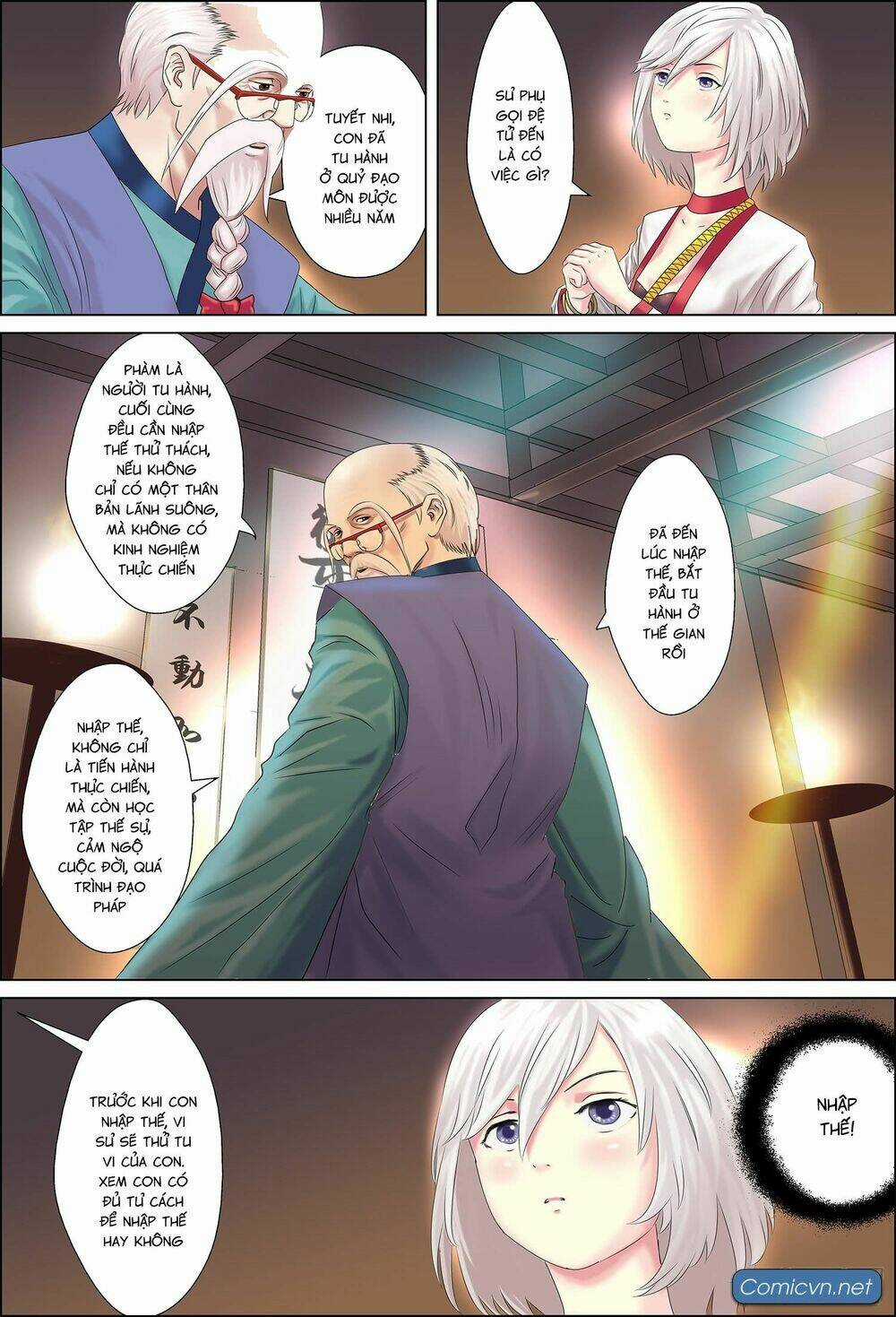 Quỷ Đạo Chapter 1 trang 2