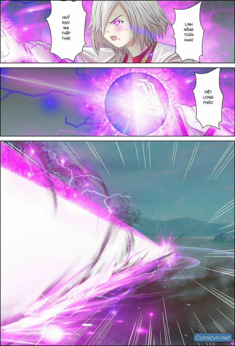 Quỷ Đạo Chapter 1 trang 21