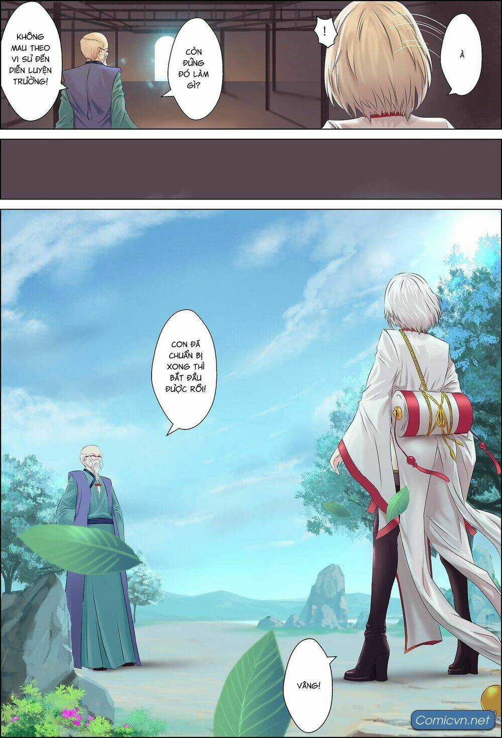 Quỷ Đạo Chapter 1 trang 3