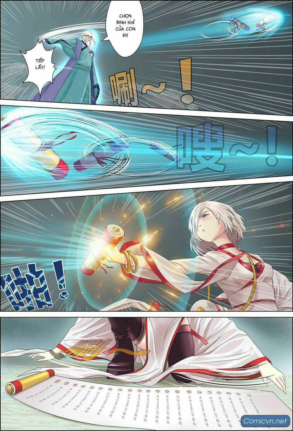 Quỷ Đạo Chapter 1 trang 4