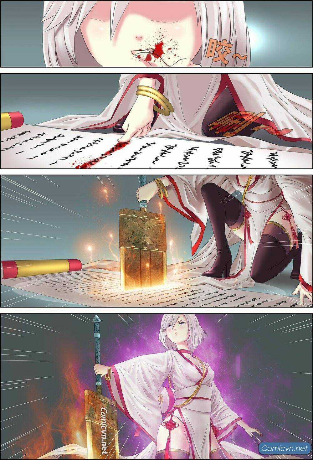 Quỷ Đạo Chapter 1 trang 5