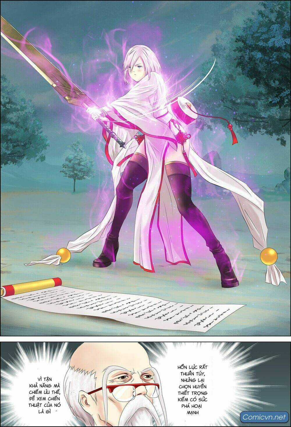 Quỷ Đạo Chapter 1 trang 6