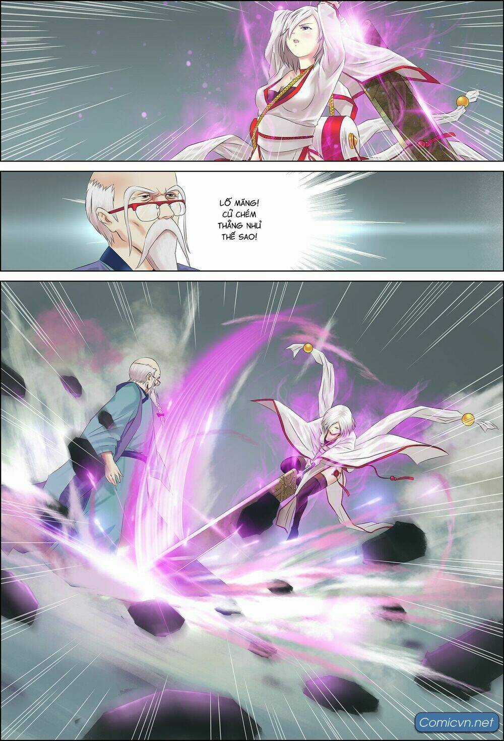 Quỷ Đạo Chapter 1 trang 8