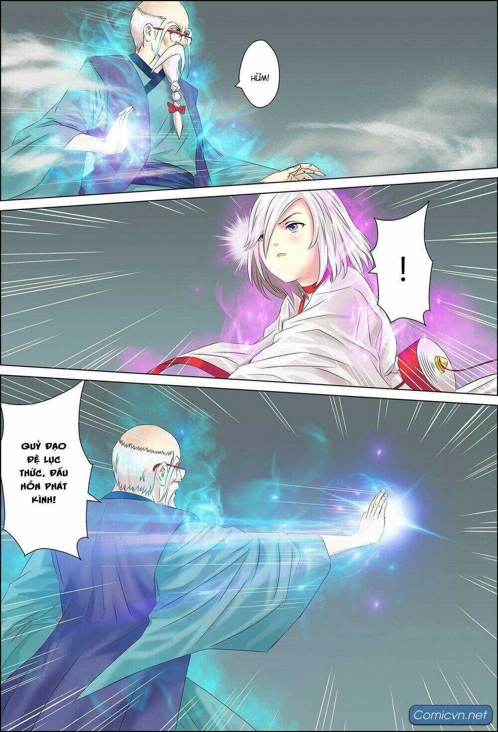 Quỷ Đạo Chapter 1 trang 9