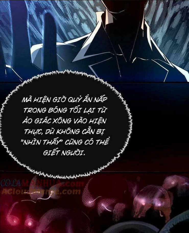 Quỷ Dị Khó Giết? Thật Xin Lỗi, Ta Mới Thật Sự Là Bất Tử Chapter 10 trang 2