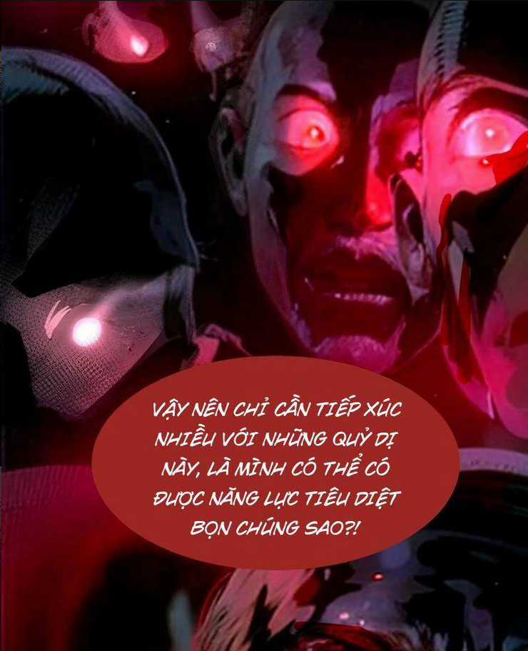 Quỷ Dị Khó Giết? Thật Xin Lỗi, Ta Mới Thật Sự Là Bất Tử Chapter 10 trang 3