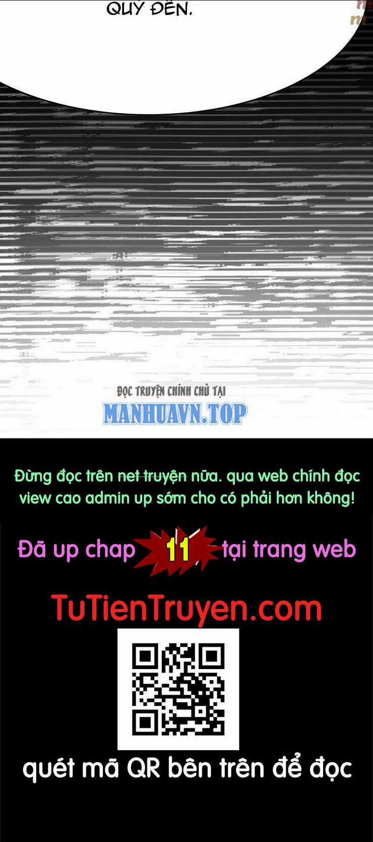 Quỷ Dị Khó Giết? Thật Xin Lỗi, Ta Mới Thật Sự Là Bất Tử Chapter 10 trang 35