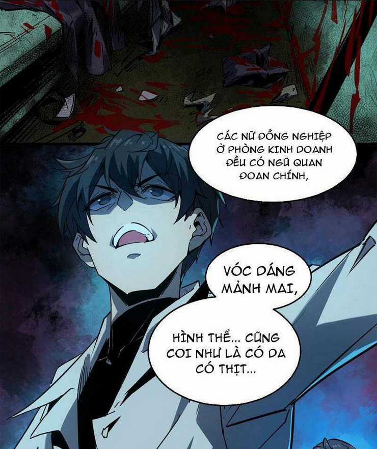 Quỷ Dị Khó Giết? Thật Xin Lỗi, Ta Mới Thật Sự Là Bất Tử Chapter 11 trang 18