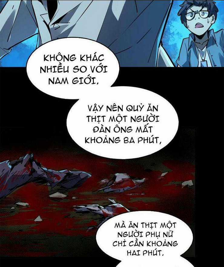 Quỷ Dị Khó Giết? Thật Xin Lỗi, Ta Mới Thật Sự Là Bất Tử Chapter 11 trang 19